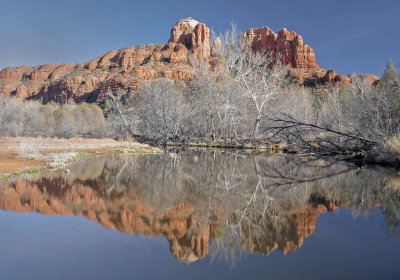 Cathedral Rock Reflections