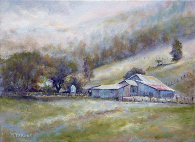 Impressions Of A Farm In Giles County -SOLD