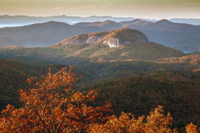 Looking Glass Rock-Sunrise