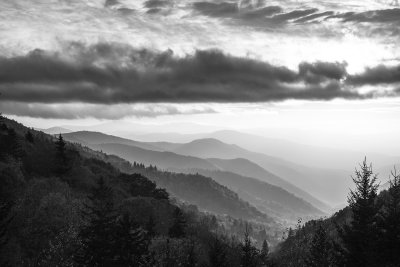 Sunrise-Smoky Mountains