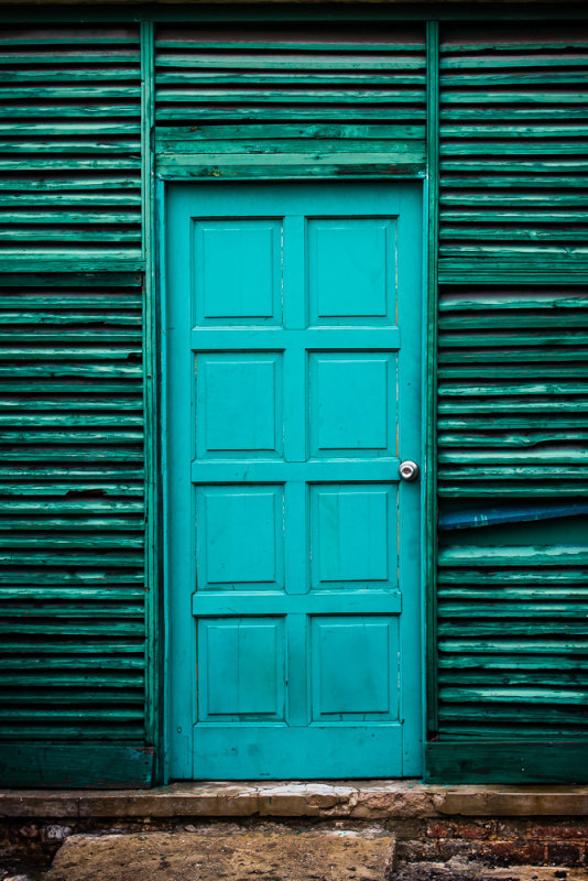 Door - Old Halfway Tree Court House