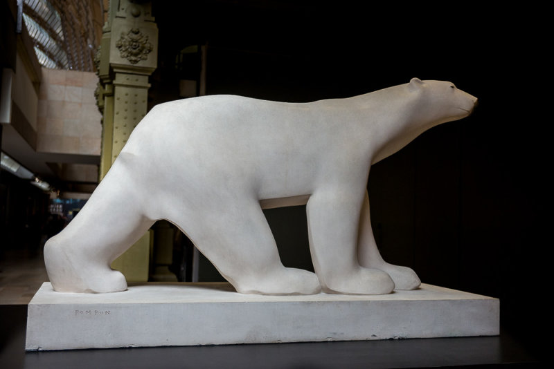 Franois Pompon - Ours Blanc