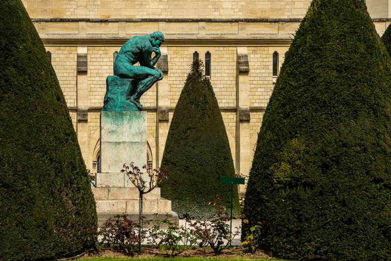 Auguste Rodin- The Thinker III
