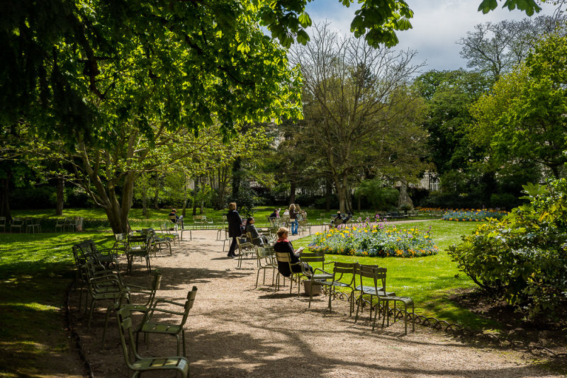 Jardin du Luxembourg VIII