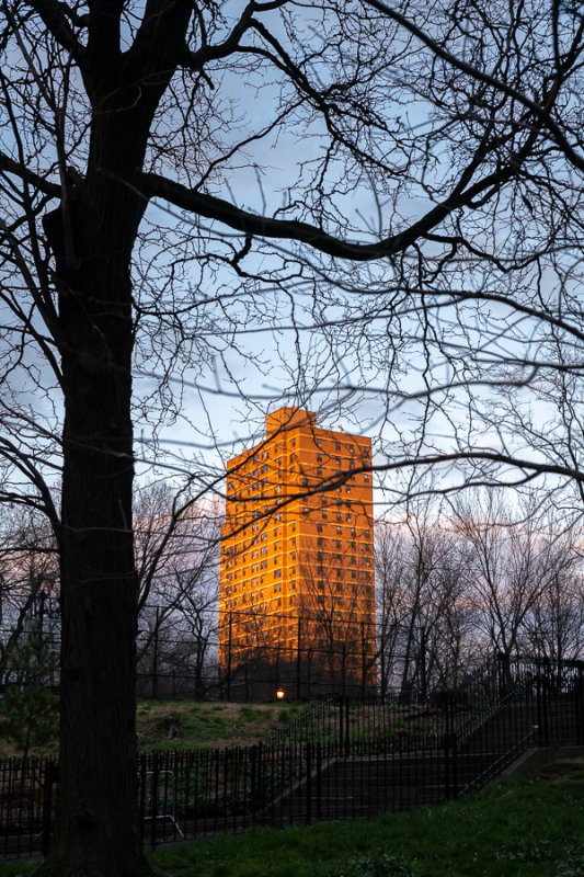 At Sunset