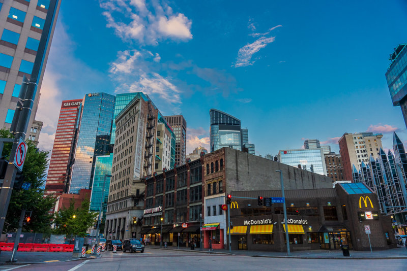 Downtown Pittsburgh