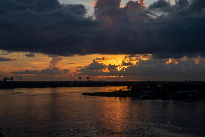 Mississippi Sunrise
