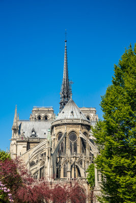 Eastern Facade II - Notre-Dame de Paris
