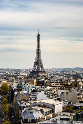 _DSC1245.jpg Eiffel Tower From Arc de Triomphe