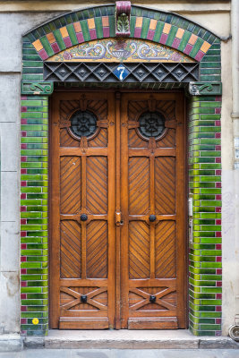 Door on Rue Gungaud II