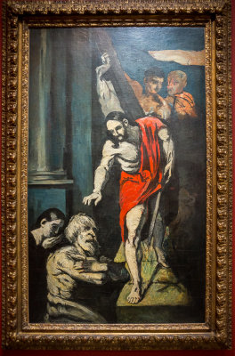 Paul Czanne - Le Christ aux limbes
