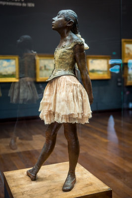 Edgar Degas - Petite danseuse de 14 ans [Small Dancer Aged 14] I