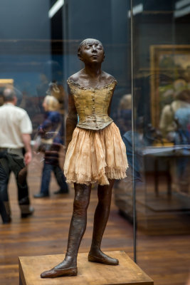 Edgar Degas - Petite danseuse de 14 ans [Small Dancer Aged 14] II