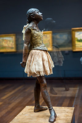 Edgar Degas - Petite danseuse de 14 ans [Small Dancer Aged 14] III