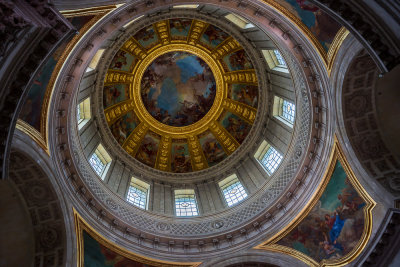 Ceiling - Cathedrale Saint-Louis des Invalides