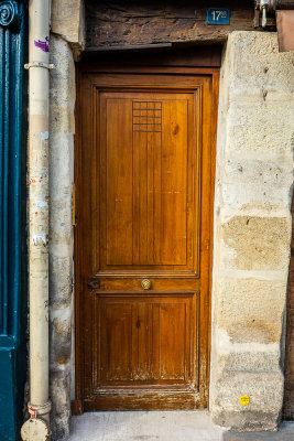Door - Quai des Grands Augustins