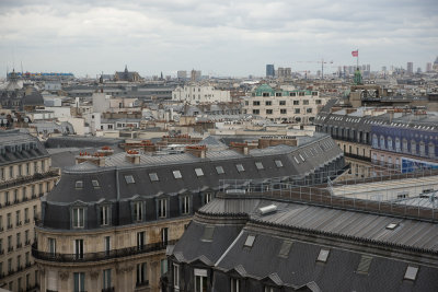 Southeasterly from Rooftop of Galeries Lafayette