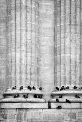 glise Saint-Sulpice Columns