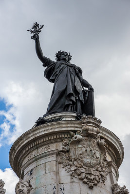 Marianne- Statue de la Rpublique