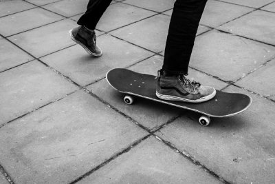 Skateboarder