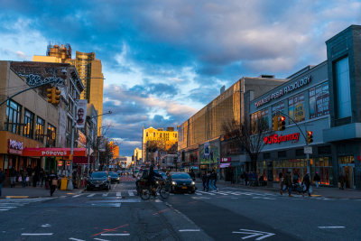 125th Street and St Nicholas Avenue