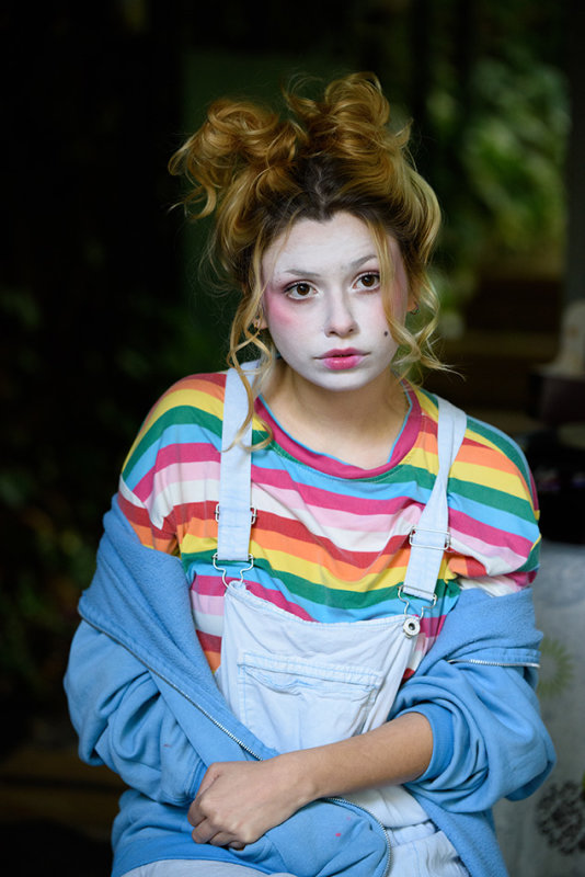 Sad clown Scene II