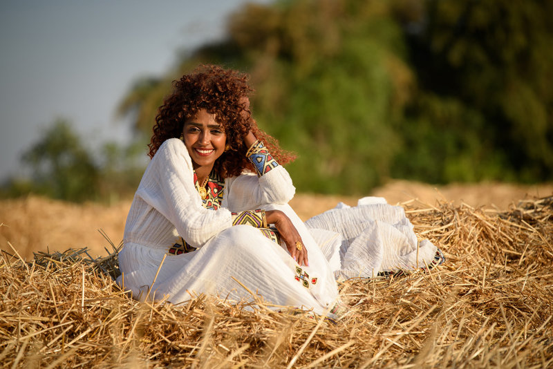 Portrait on the Field Frame III