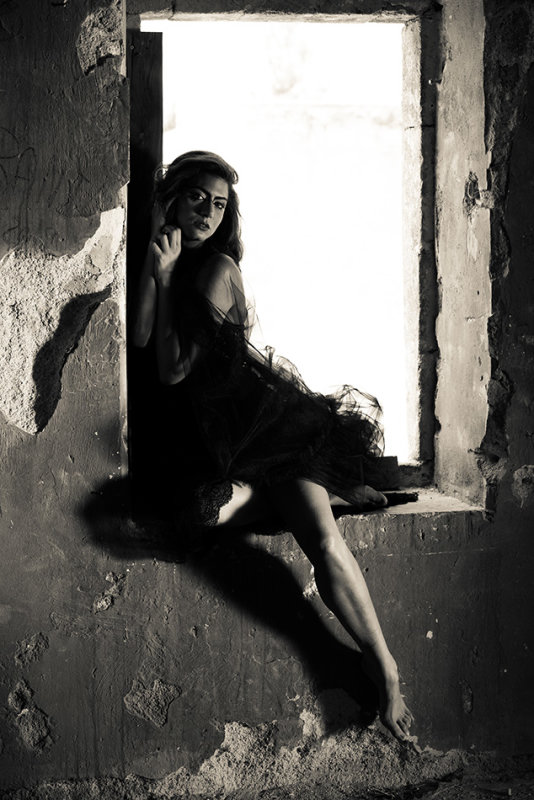 On the Window