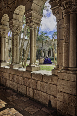 Ancient Spanish Monastery near Miami