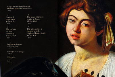 Paintings of Caravaggio (1571-1610)