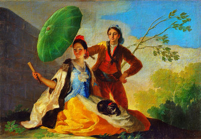 Paintings of Francisco de Goya (1746-1828)
