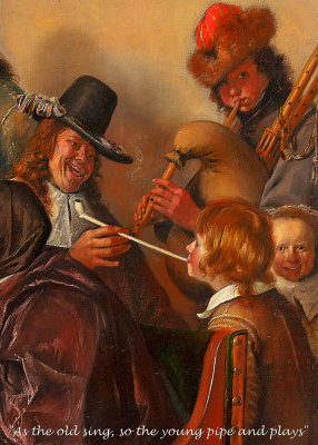 Paintings of Jan Steen (1626-1679)