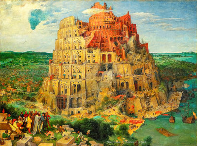 Paintings of Pieter Bruegel, the Elder (about 1525-1569) and the Younger (1564–1636)