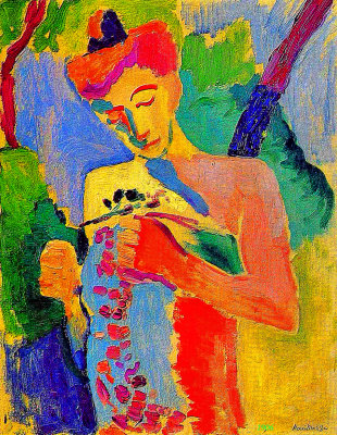 Paintings of Henri Matisse, 1869-1954