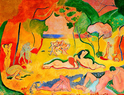 Paintings of Henri Matisse, 1869-1954