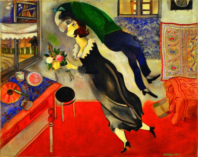 Paintings of Marc Chagall (1887_1985)