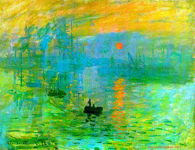 Paintings of Claude Monet (1840-1926)