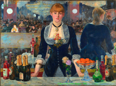 Paintings douard Manet (1832-1883)