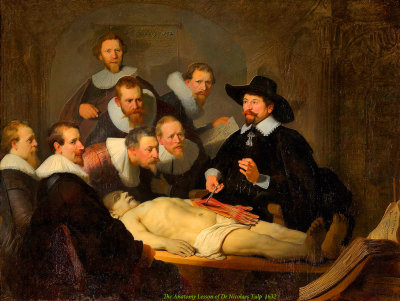 Paintings of Rembrandt (1606-1669)
