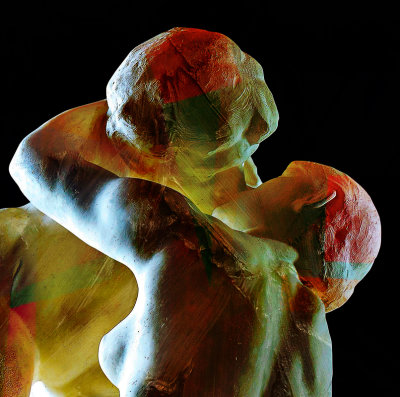 Images Inspired by the Sculptures of August Rodin (1840-1917)