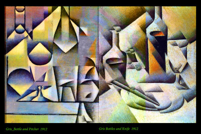 Paintings of the Cubist Style Artists