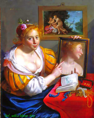 Paintings of Paulus Moreelse (1571-1638) and Johannes Moreelse (1603P-1634)