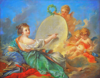 Paintings of Franois Boucher (1703-1770)