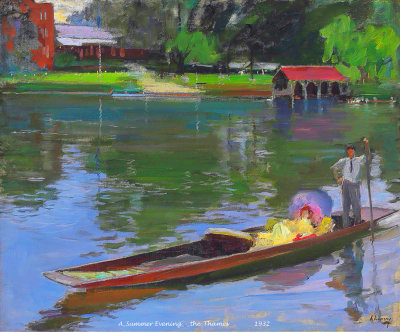 Paintings of John Lavery (1856-1941).