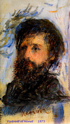 Portrait Paintings by Auguste Renoir (1841-1919).