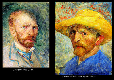 Photo Album from years 1880-1887 of the paintings of Vincent Van Gogh (1853-1890).
