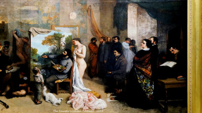 Paintings of Gustave Courbet (1819-1877)