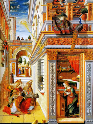 Paintings of Carlo Crivelli (1430-1495)