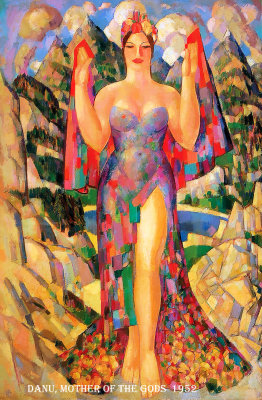Paintings of James Fergusson (1874-1961)
