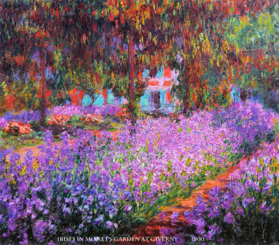 Paintings of Claude Monet II (1840-1926)